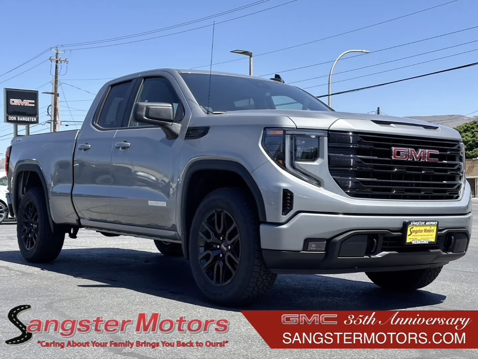 2024 GMC Sierra Elevation 1