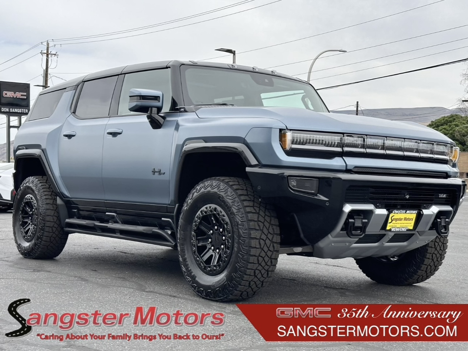 2024 GMC Hummer EV SUV 3X 1