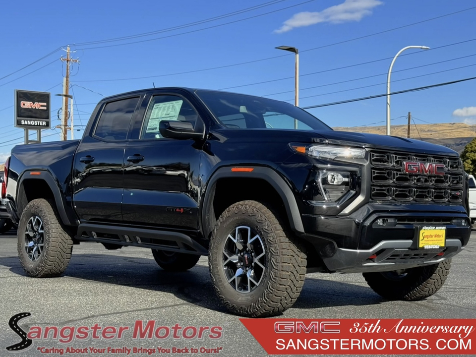 2024 GMC Canyon 4WD AT4X 1