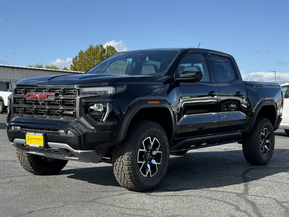 2024 GMC Canyon 4WD AT4X 2