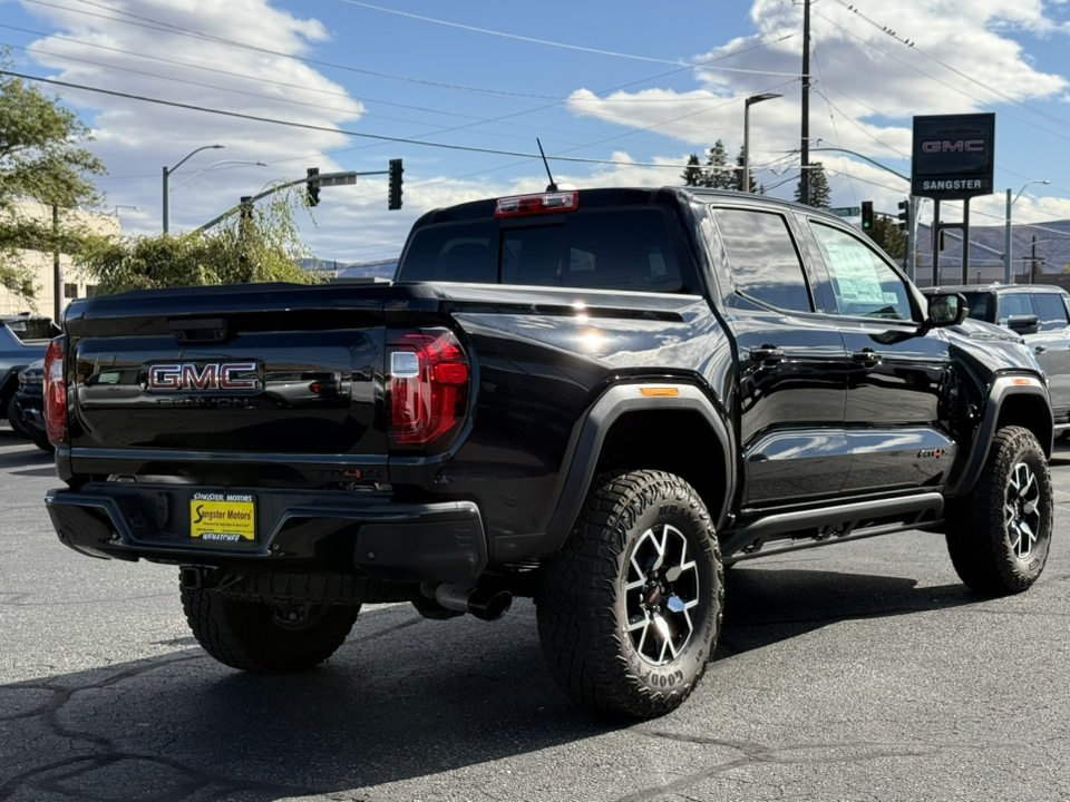 2024 GMC Canyon 4WD AT4X 8