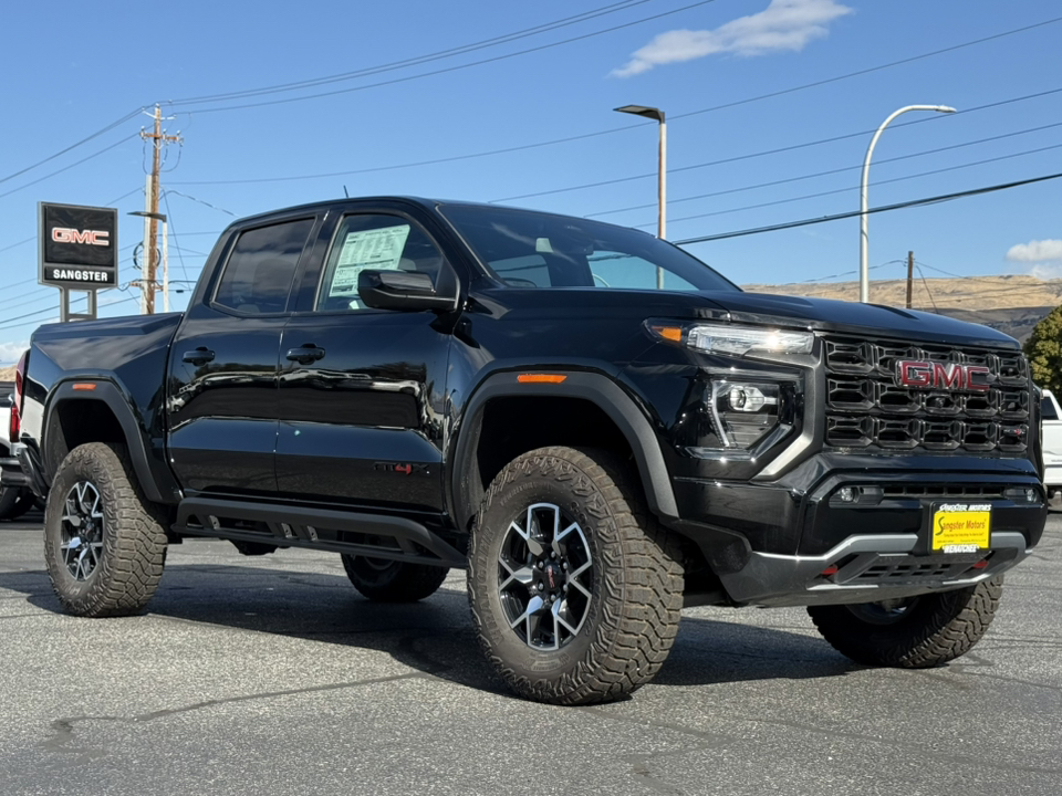 2024 GMC Canyon 4WD AT4X 10