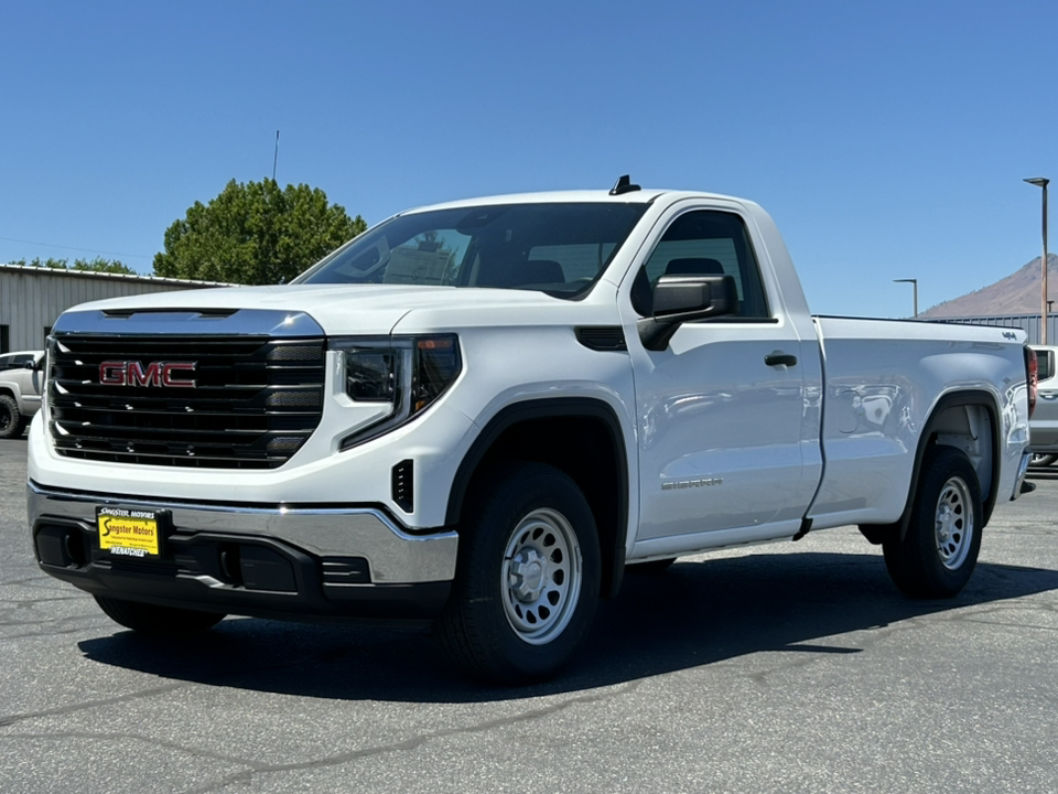 2024 GMC Sierra Pro 2