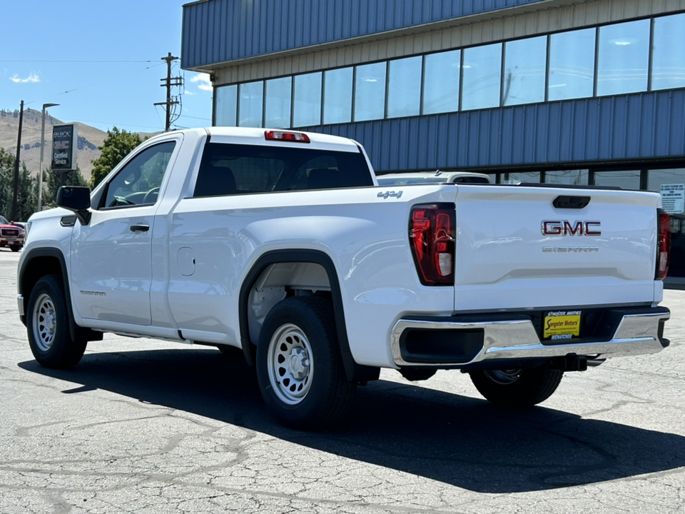 2024 GMC Sierra Pro 4