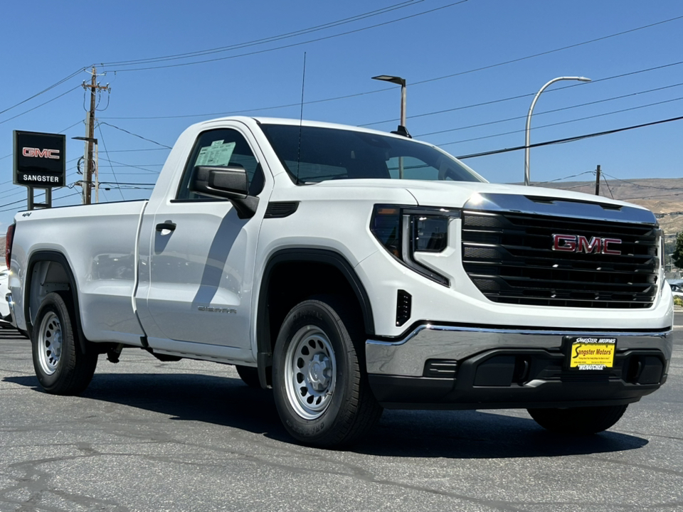 2024 GMC Sierra Pro 9