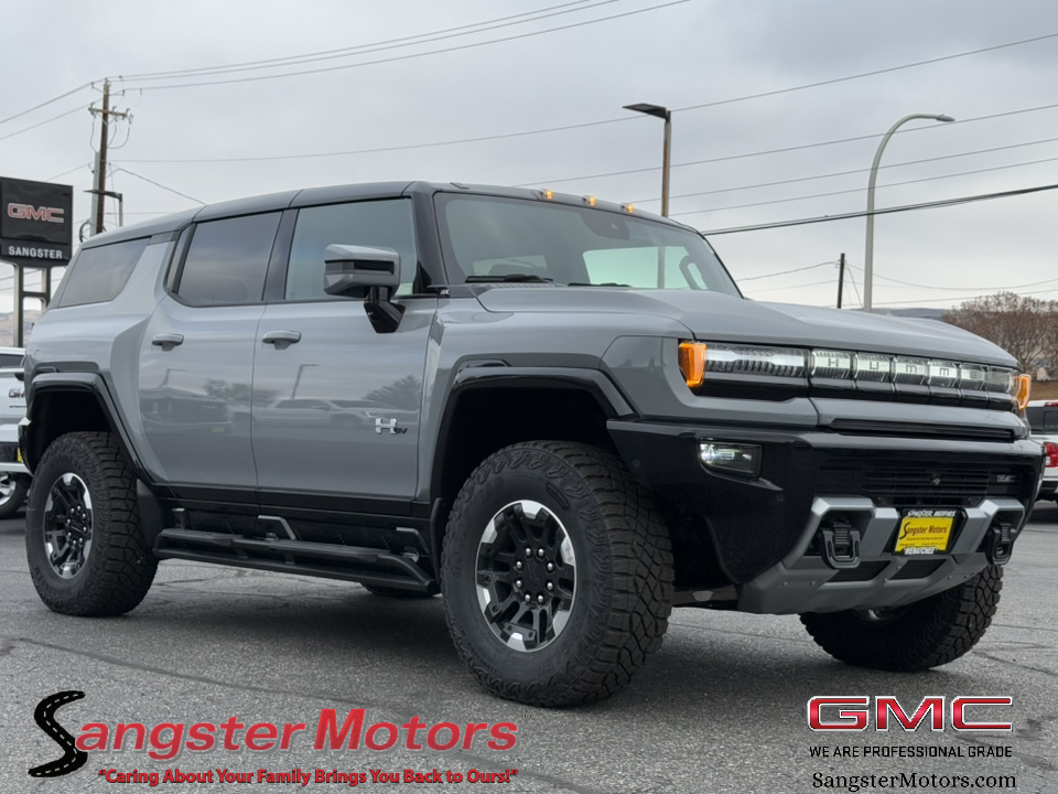 2024 GMC Hummer EV SUV 3X 1