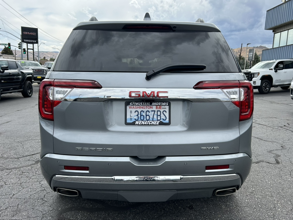 2023 GMC Acadia Denali 5