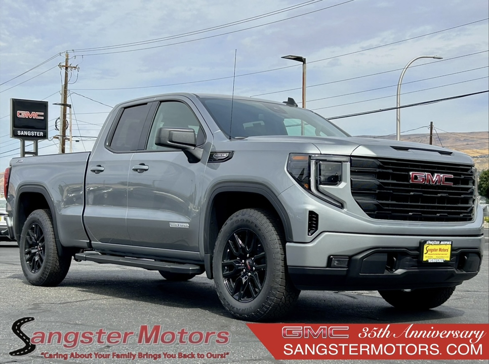 2024 GMC Sierra Elevation 1