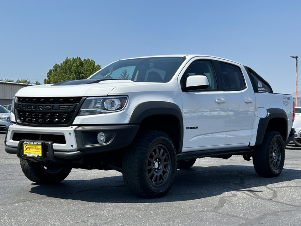 2020 Chevrolet Colorado 4WD ZR2 2