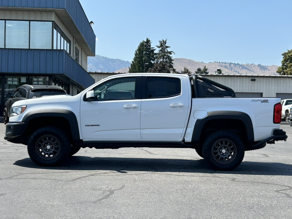 2020 Chevrolet Colorado 4WD ZR2 3