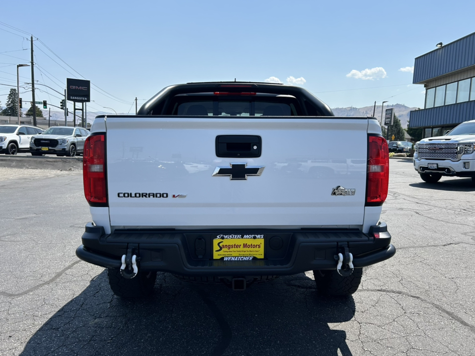 2020 Chevrolet Colorado 4WD ZR2 5