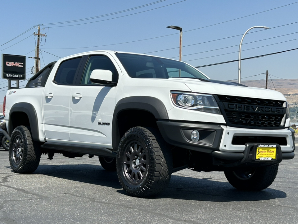 2020 Chevrolet Colorado 4WD ZR2 10