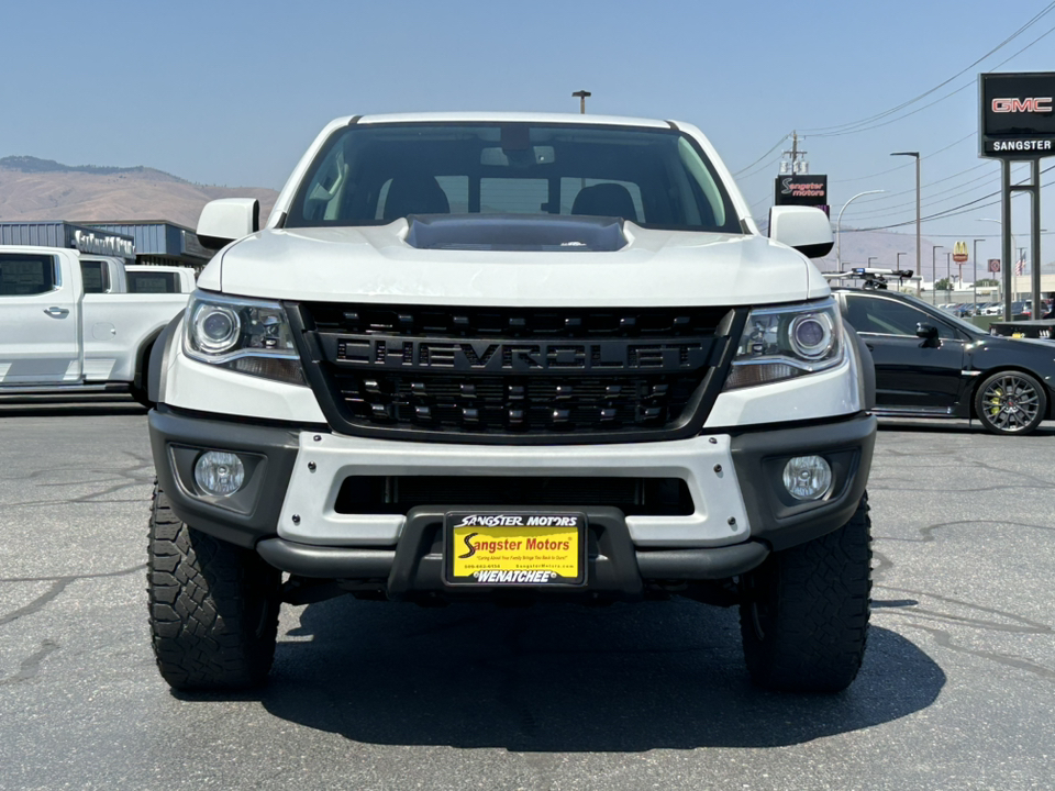 2020 Chevrolet Colorado 4WD ZR2 11