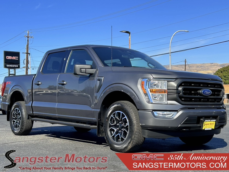 2022 Ford F-150 XLT 1