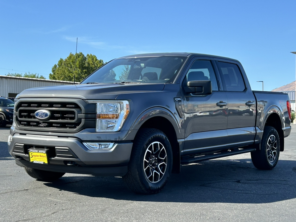 2022 Ford F-150 XLT 2