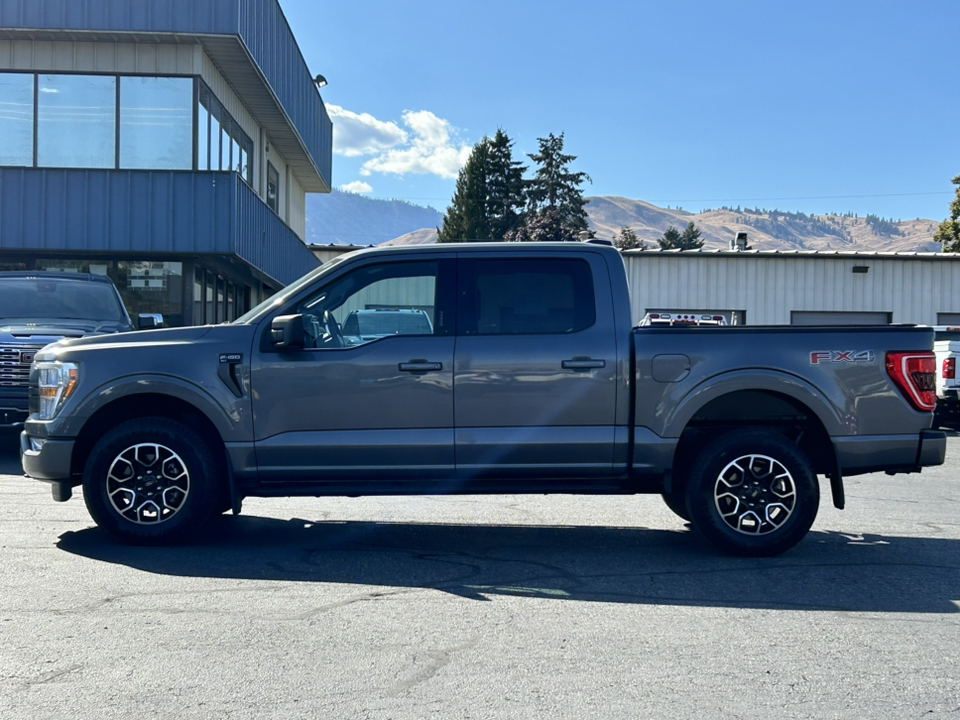 2022 Ford F-150 XLT 3