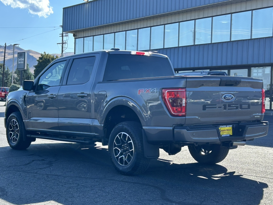 2022 Ford F-150 XLT 4