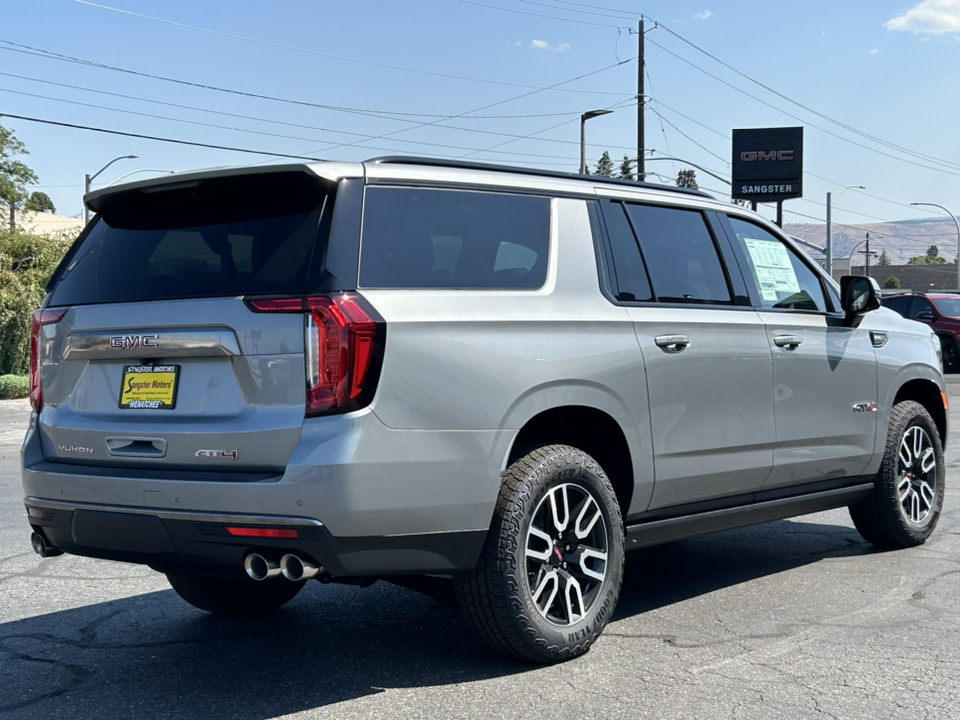 2024 GMC Yukon XL AT4 8