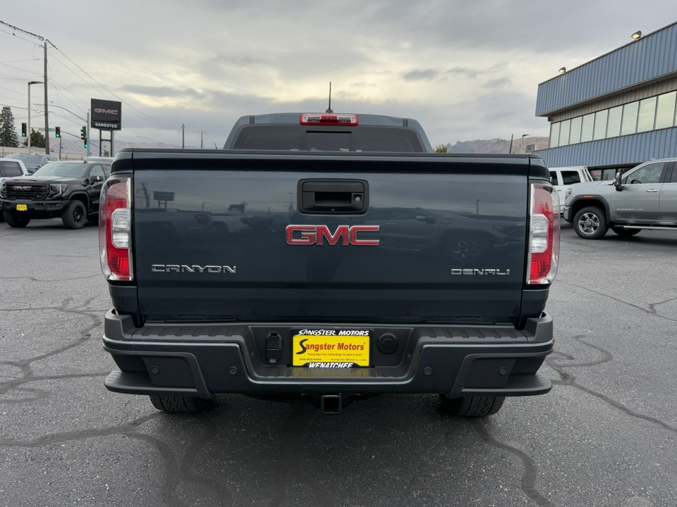 2019 GMC Canyon 4WD Denali 5