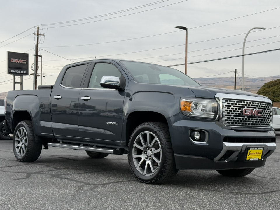 2019 GMC Canyon 4WD Denali 9