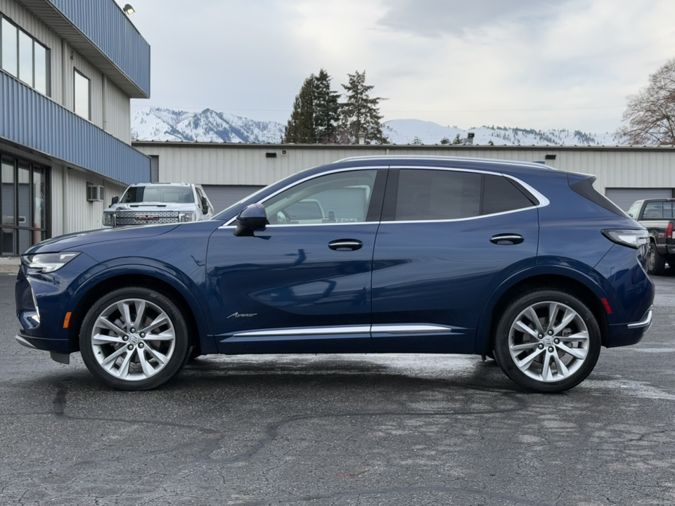 2023 Buick Envision Avenir 3