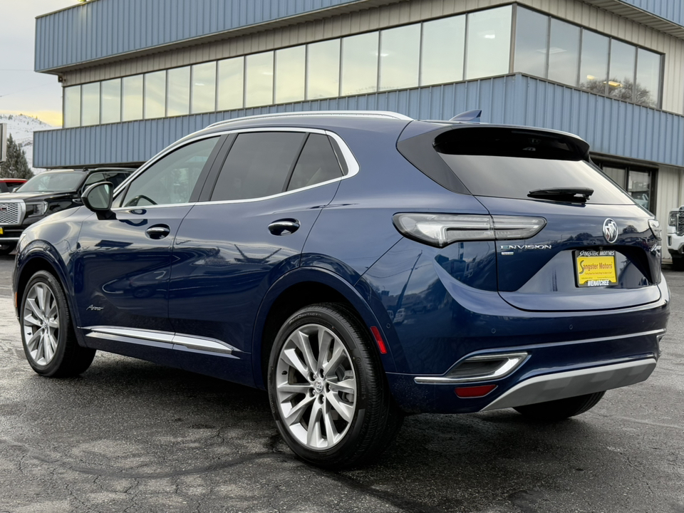 2023 Buick Envision Avenir 4