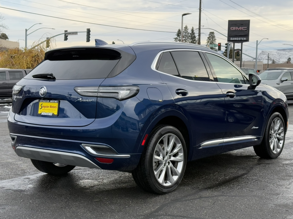 2023 Buick Envision Avenir 7