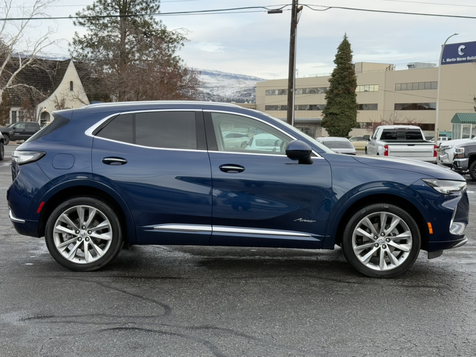 2023 Buick Envision Avenir 8