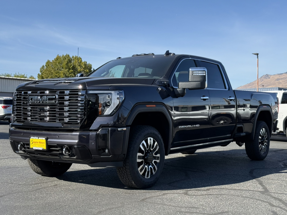 2025 GMC Sierra Denali Ultimate 2