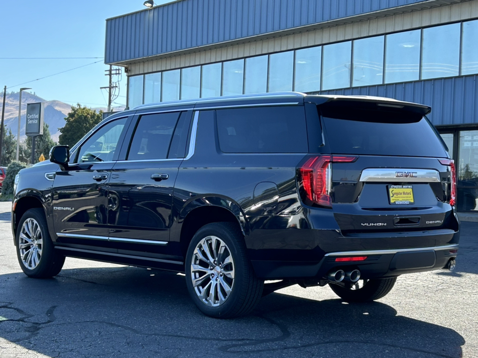 2024 GMC Yukon XL Denali 4