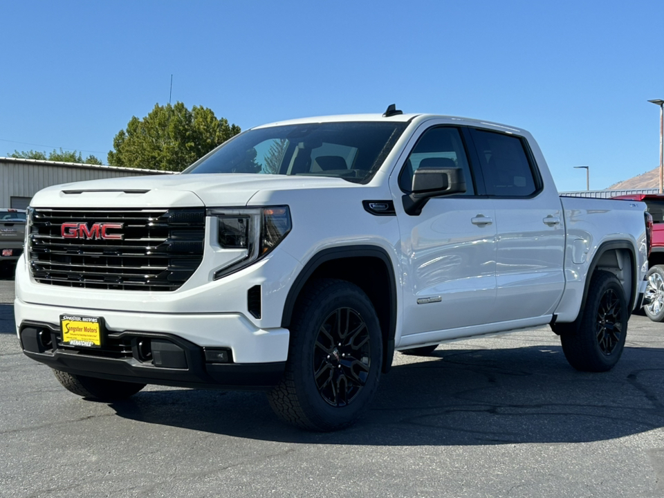 2024 GMC Sierra Elevation 2