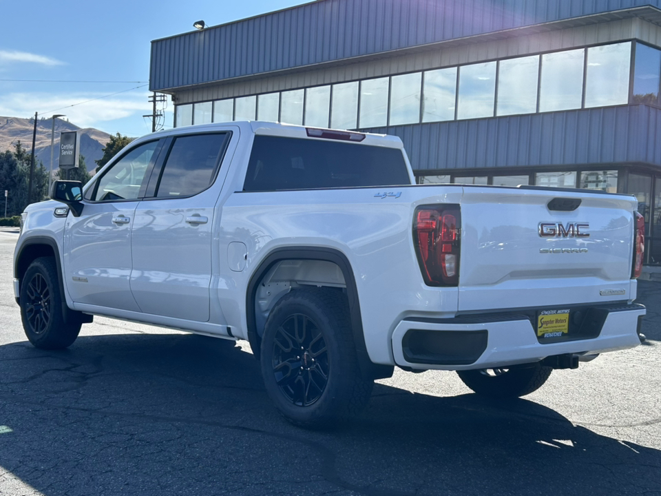 2024 GMC Sierra Elevation 4