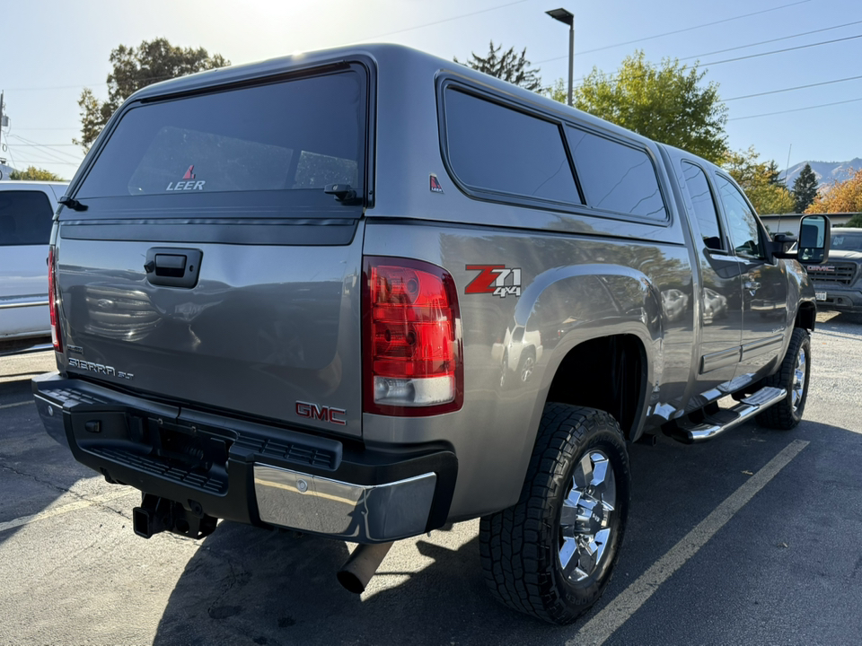 2012 GMC Sierra SLT 4