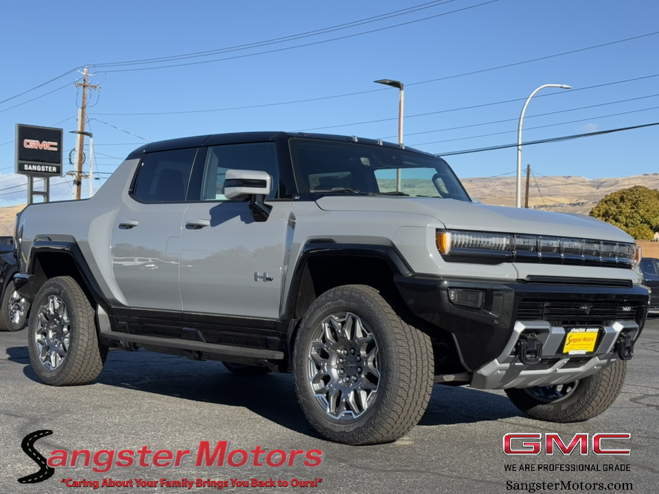 2025 GMC Hummer EV Pickup 3X 1