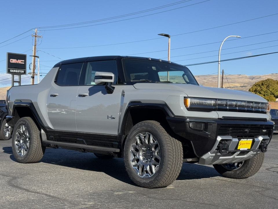 2025 GMC Hummer EV Pickup 3X 14