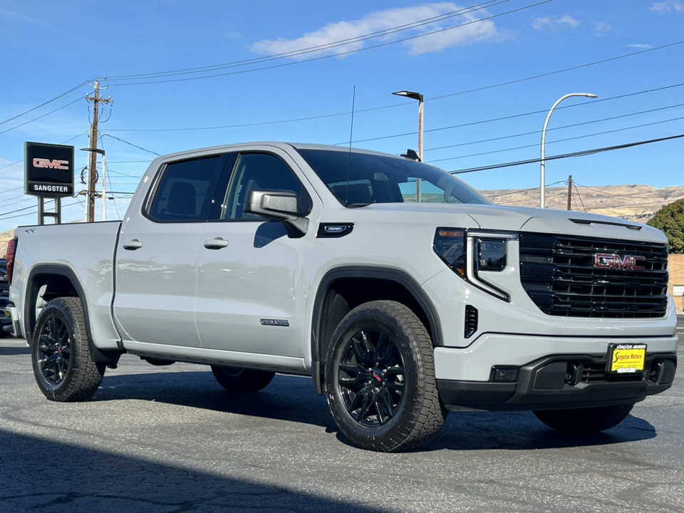 2024 GMC Sierra Elevation 9