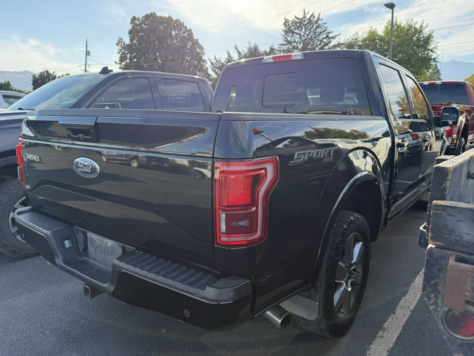 2017 Ford F-150 Lariat 4