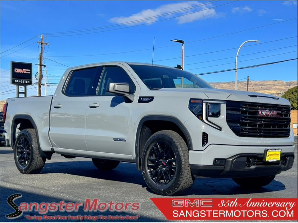 2024 GMC Sierra Elevation 1