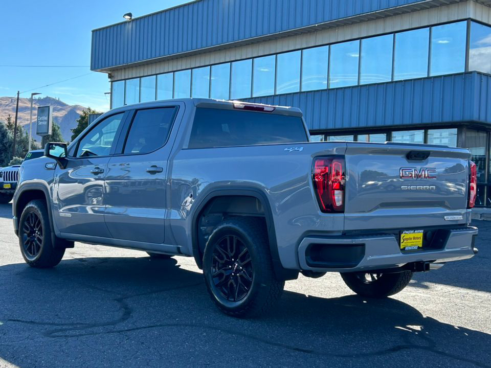 2024 GMC Sierra Elevation 4