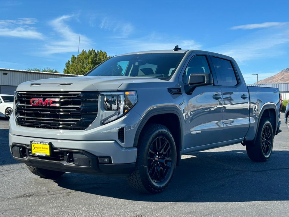 2024 GMC Sierra Elevation 2