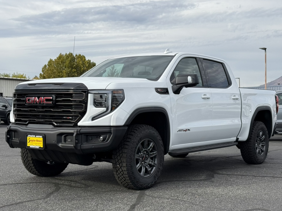 2024 GMC Sierra AT4X 2