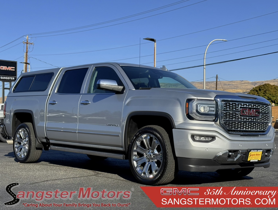 2018 GMC Sierra Denali 1