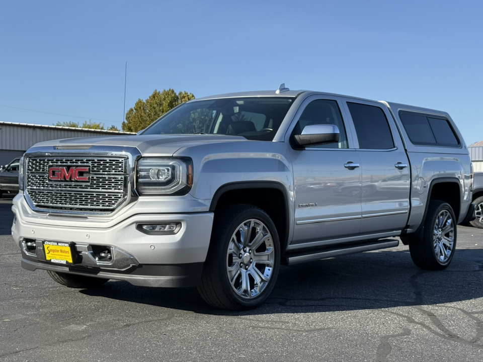 2018 GMC Sierra Denali 2