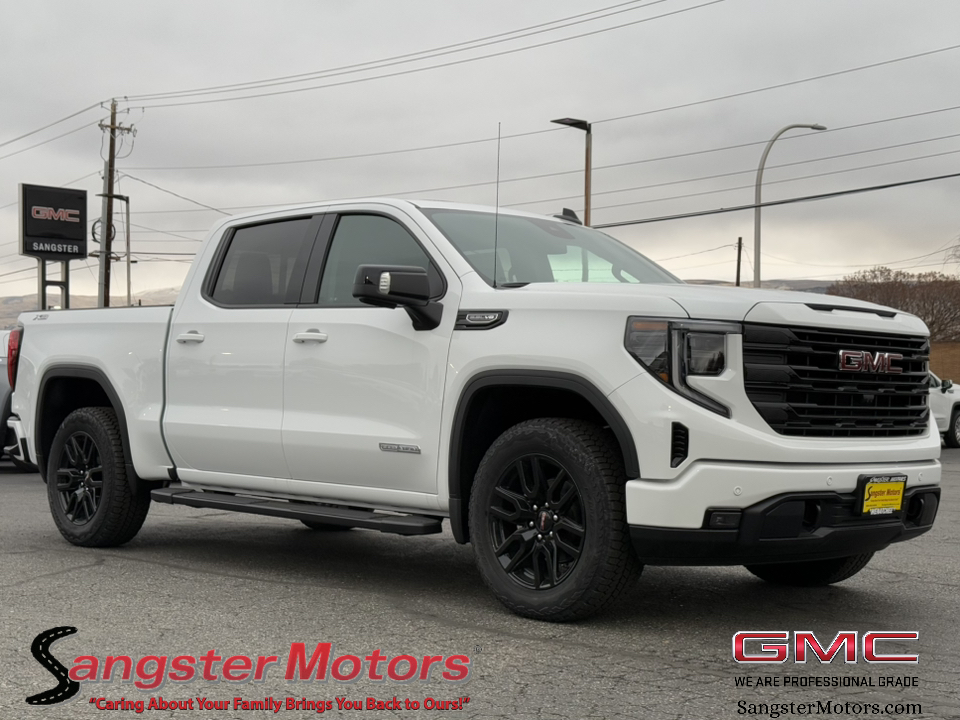 2024 GMC Sierra Elevation 1