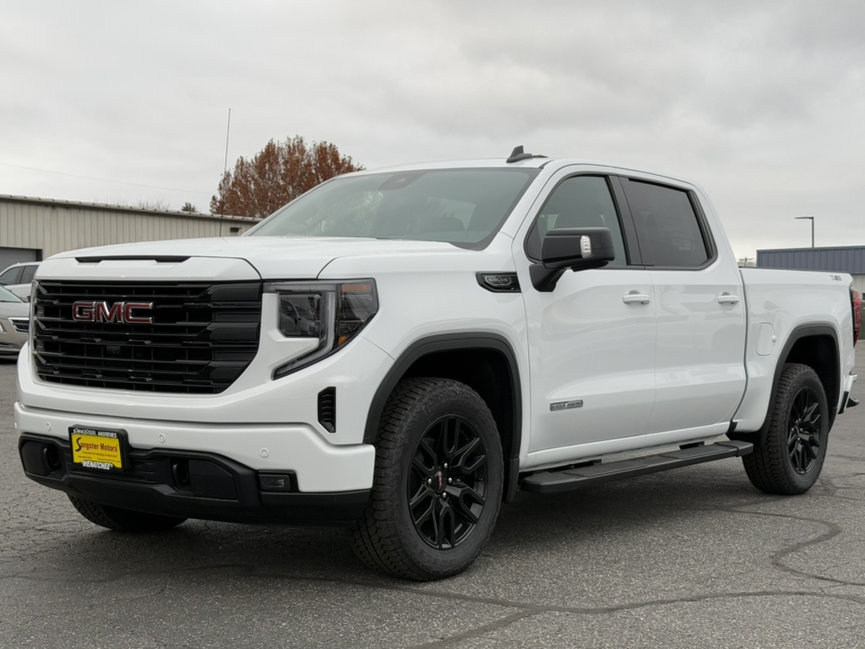 2024 GMC Sierra Elevation 2