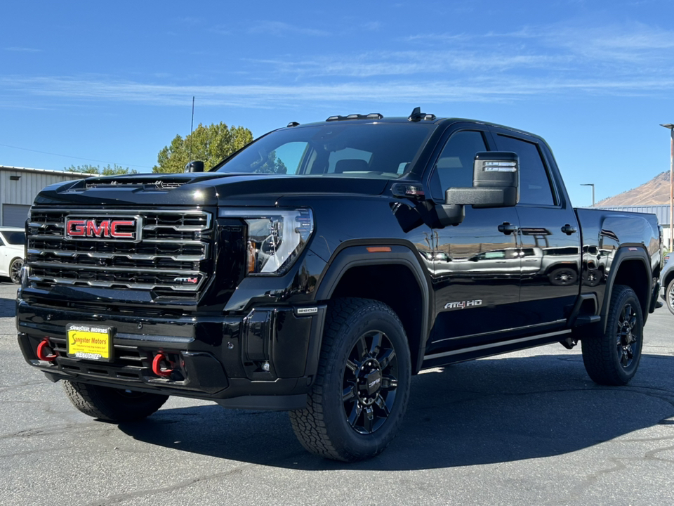 2025 GMC Sierra AT4 2