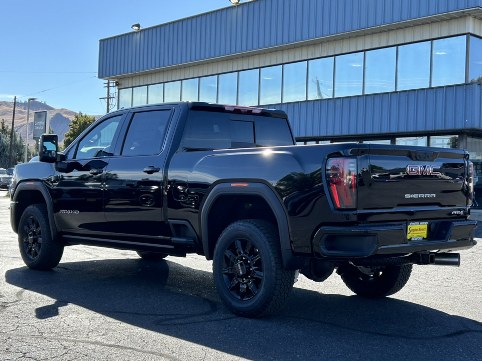 2025 GMC Sierra AT4 4