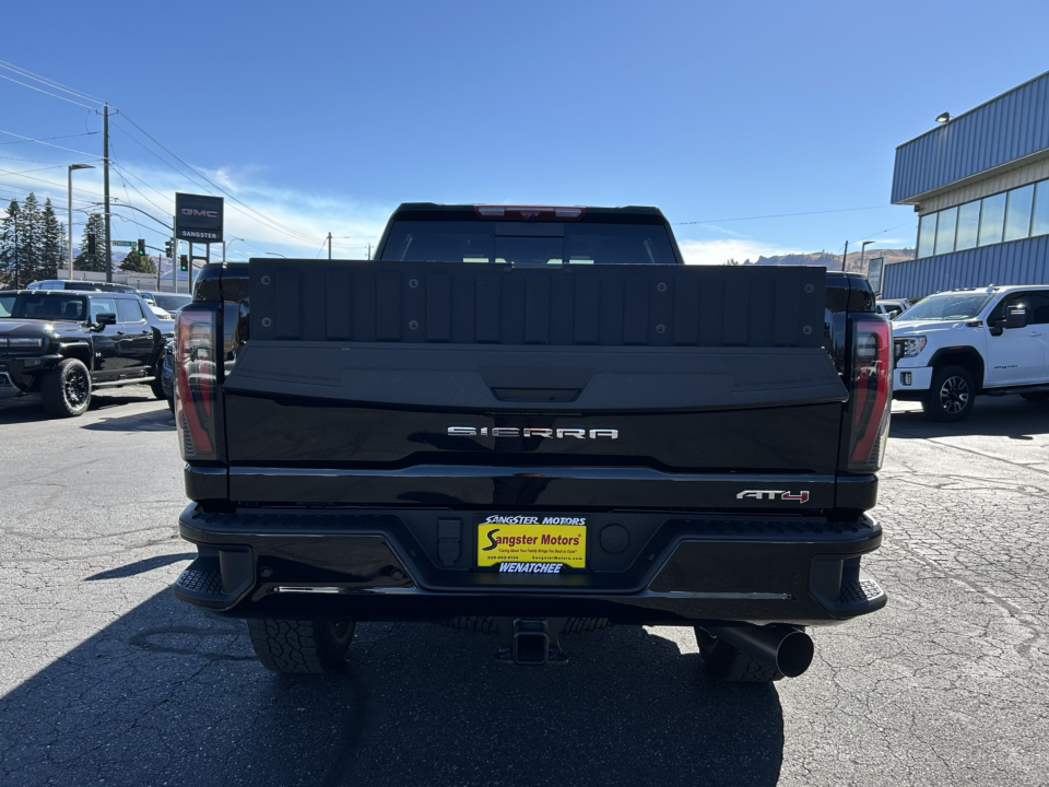 2025 GMC Sierra AT4 7