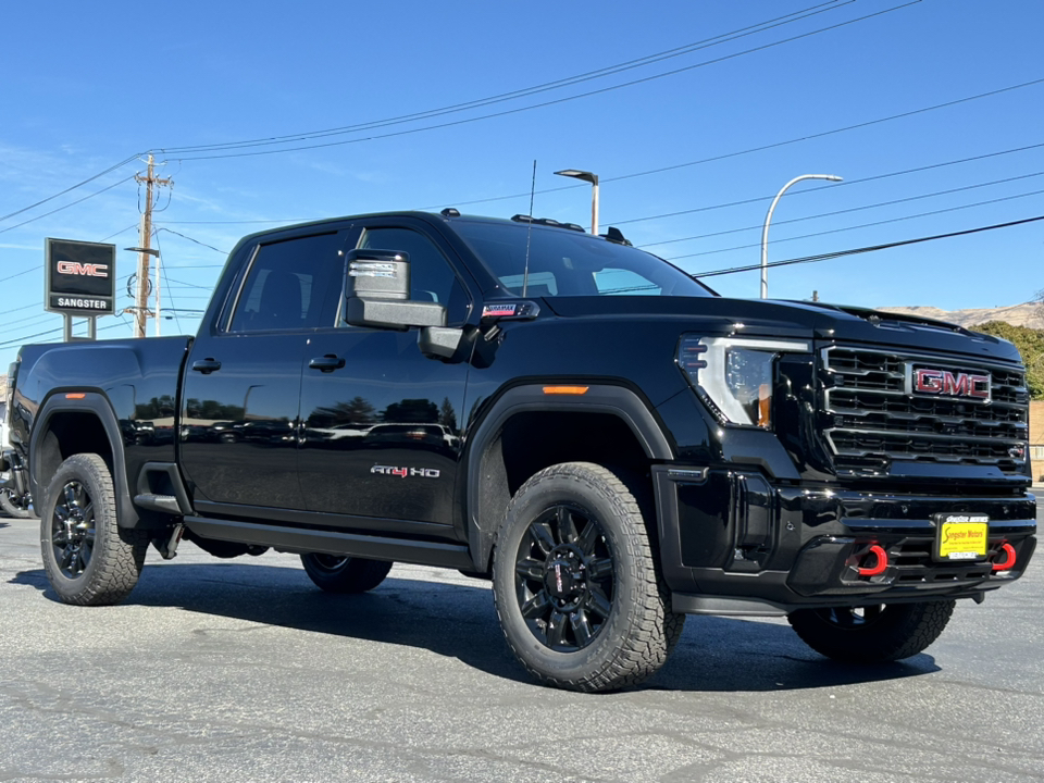 2025 GMC Sierra AT4 13