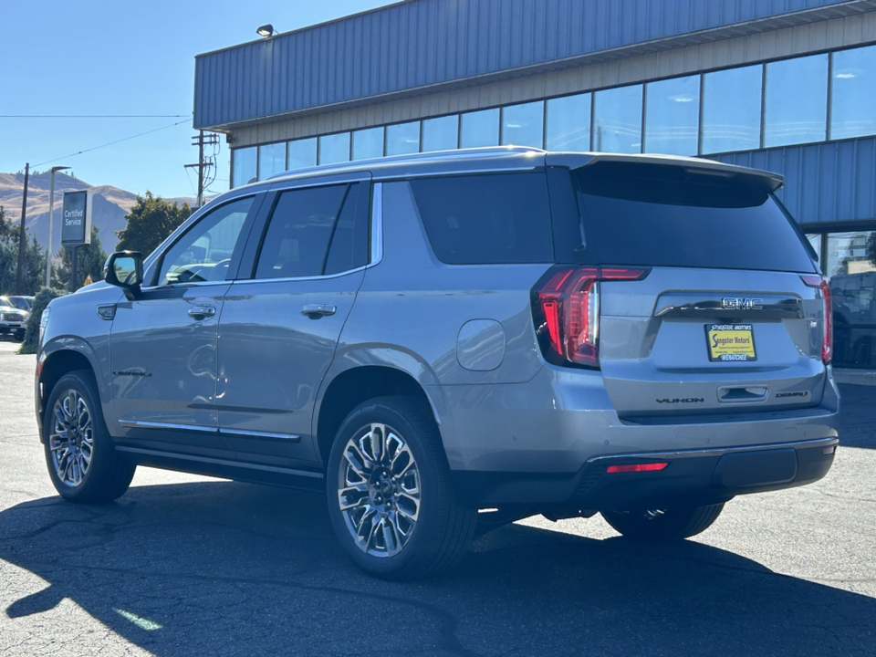 2024 GMC Yukon Denali Ultimate 4